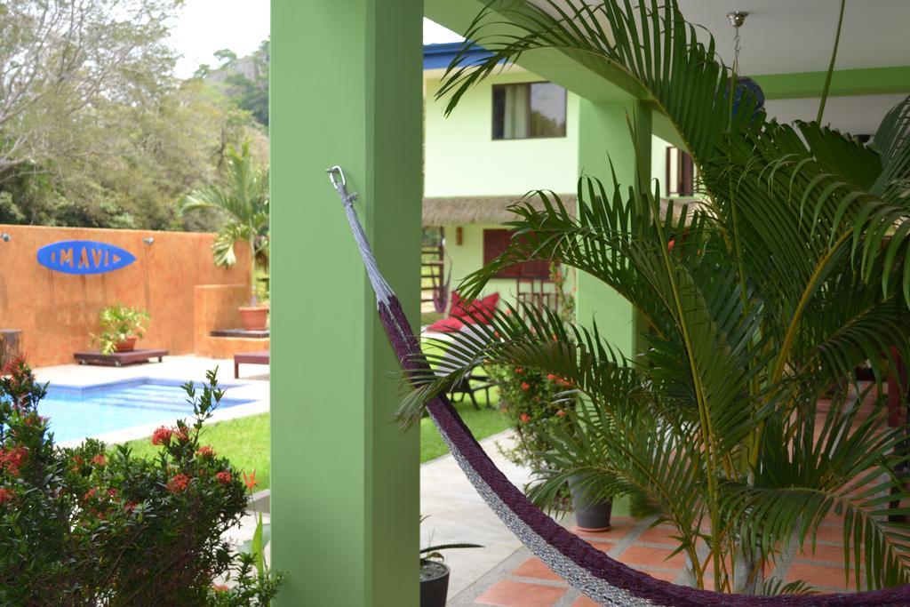 Mavi Surf Hotel Dominical Phòng bức ảnh