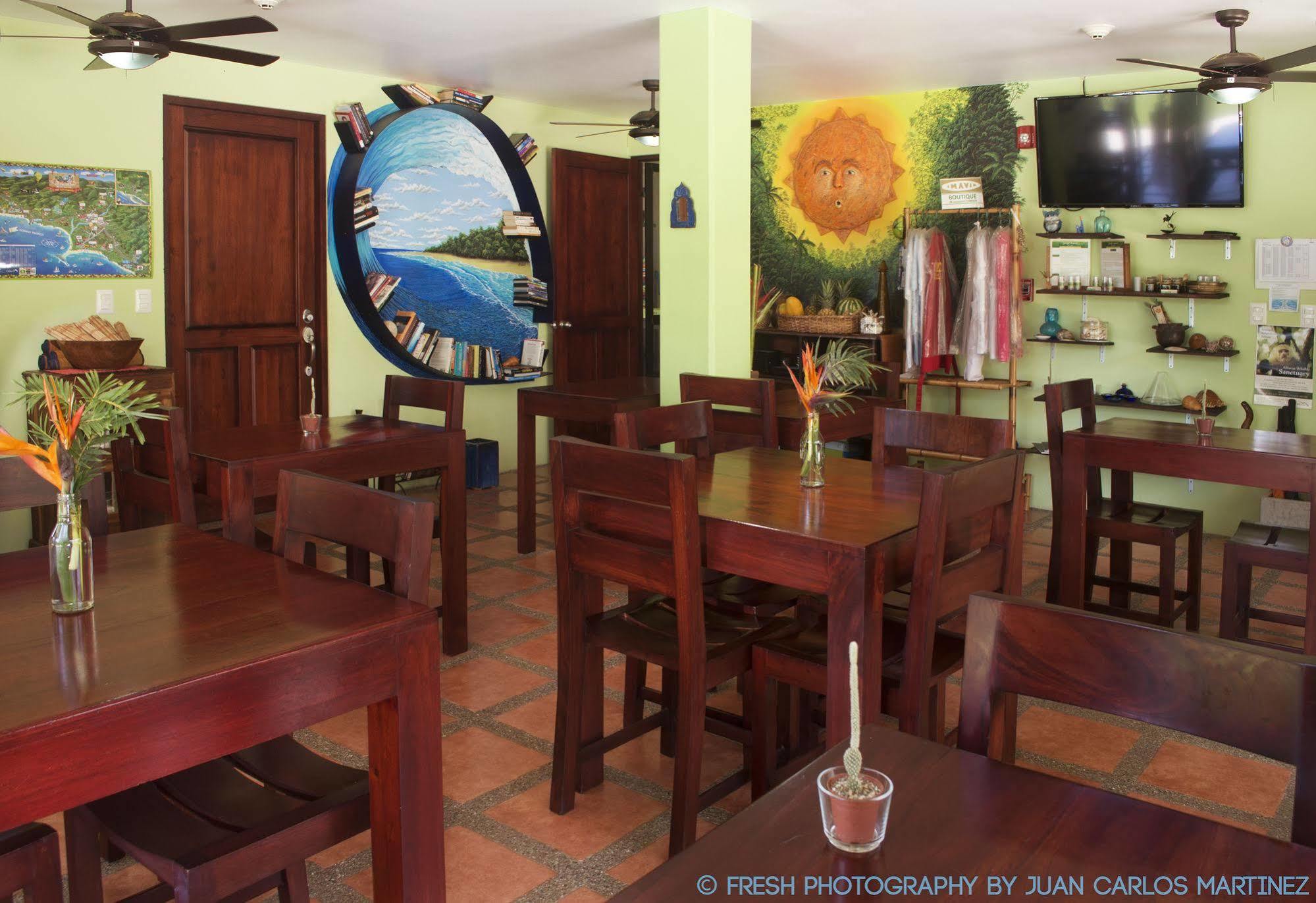 Mavi Surf Hotel Dominical Ngoại thất bức ảnh