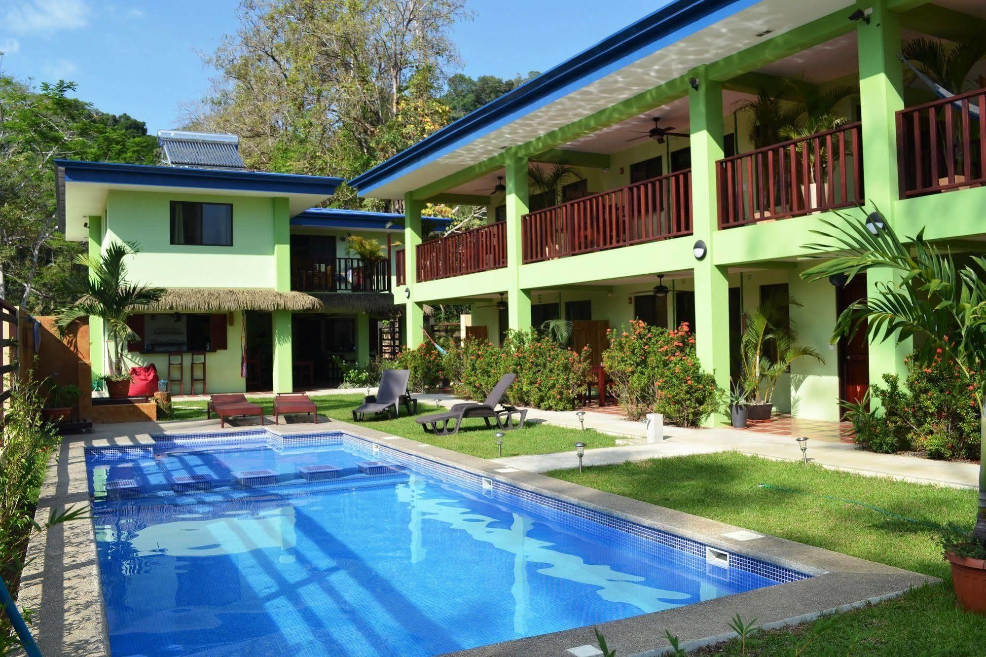 Mavi Surf Hotel Dominical Ngoại thất bức ảnh