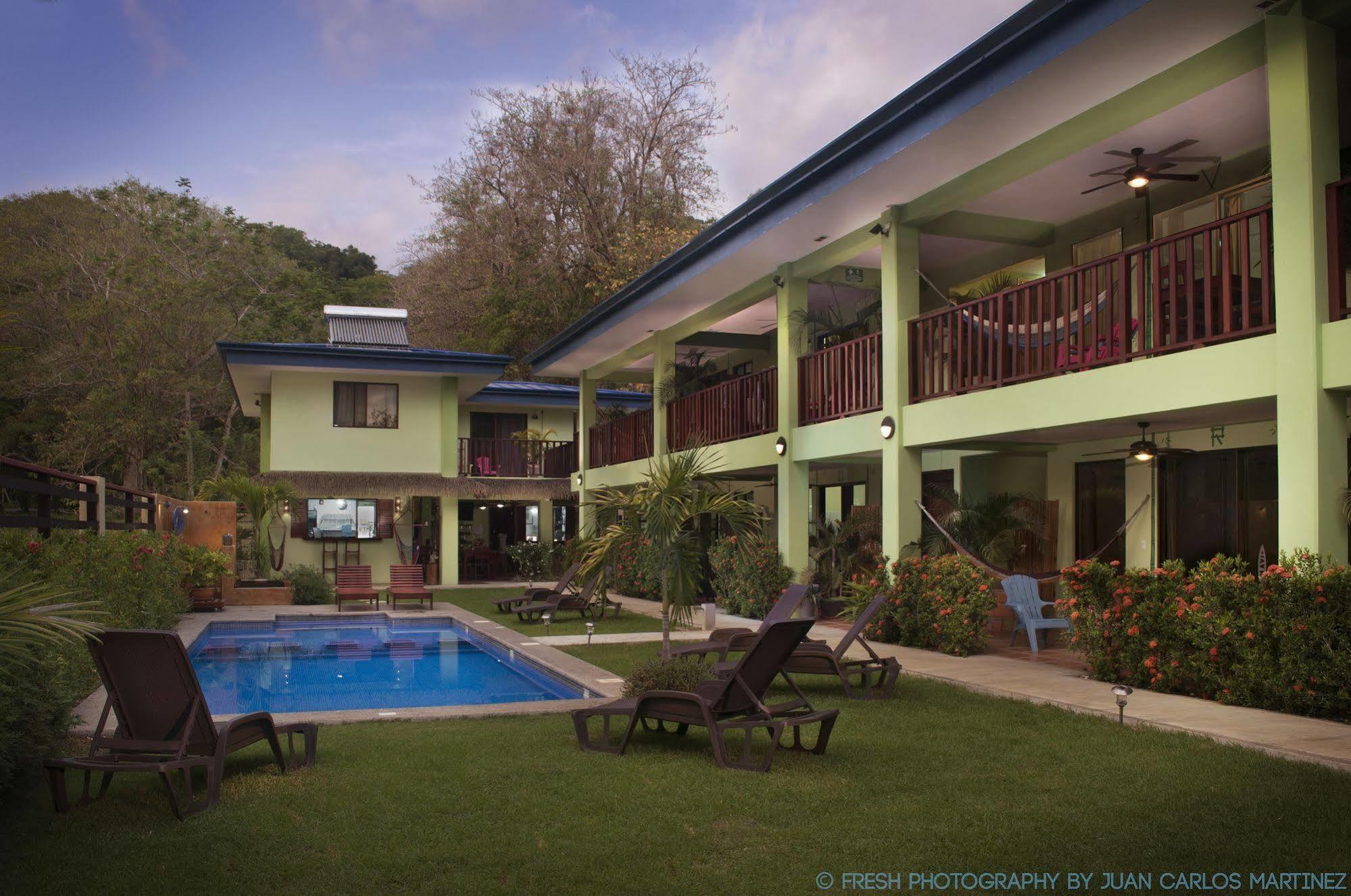 Mavi Surf Hotel Dominical Ngoại thất bức ảnh